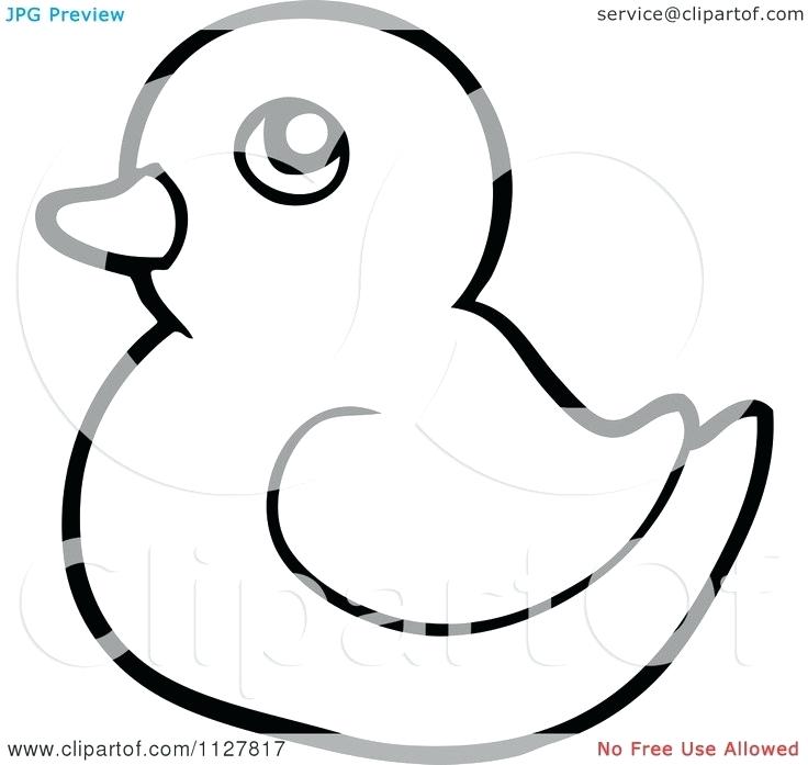 736x697 Outline Of A Duck Duck Outlines Duck Outline Stock Images Royalty