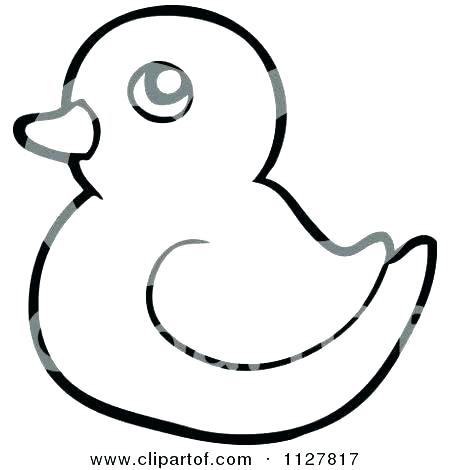 450x470 Duck Outlines