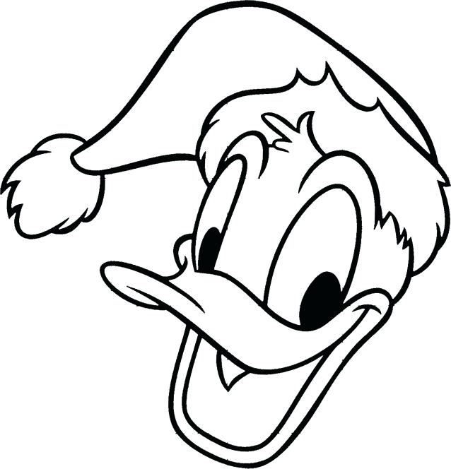 638x664 Donald Duck Drawings
