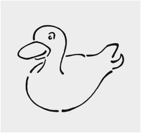480x450 Duck Coloring Pages Luxury Baby Ducklings Drawing Clipart Best