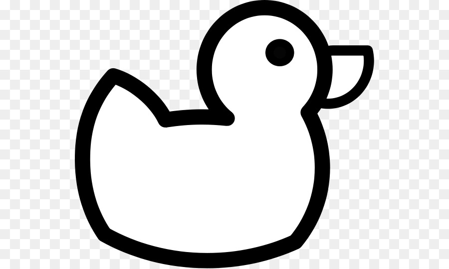 900x540 Duck Outline Drawing Clip Art Outline Cliparts Png Download