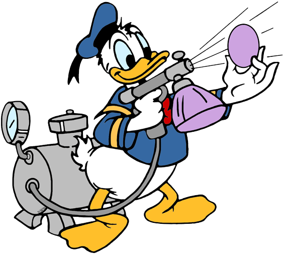 563x505 Donald Duck Clipart Drawing