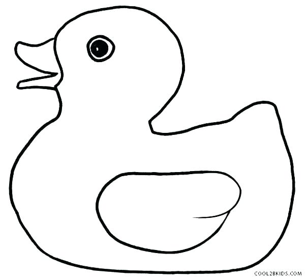 600x548 Coloring Pages Ducks Pond