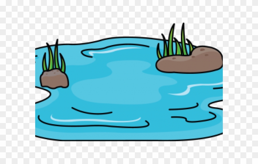 880x560 Drawn Pond Animated