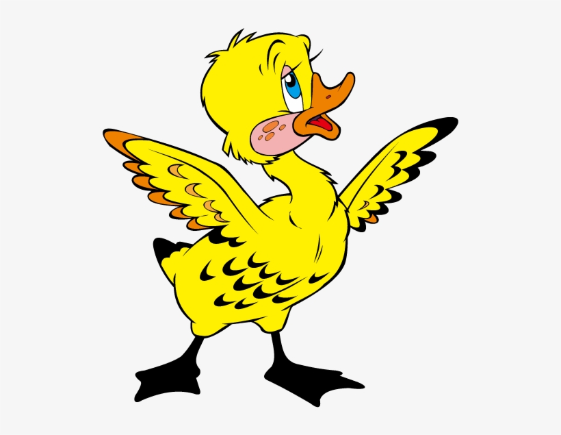 820x635 Download The Ugly Duckling Drawing Clip Art