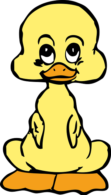365x640 Drawing Ducks Duckling Transparent Png Clipart Free Download