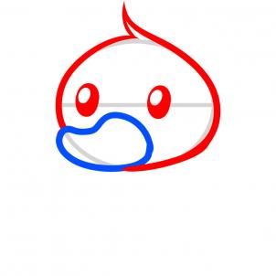 302x302 How To Draw How To Draw A Duckling For Kids