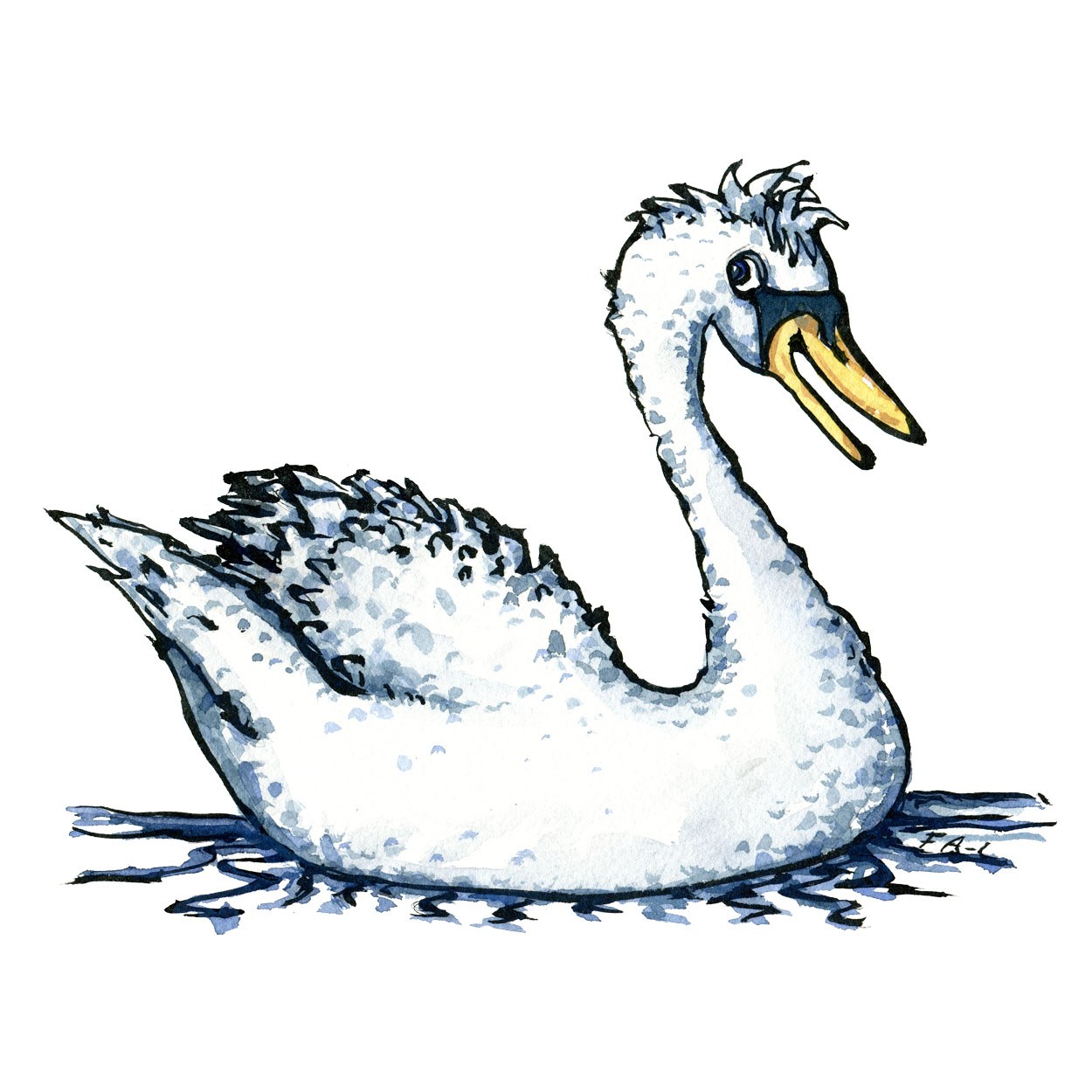 1250x1250 The Ugly Duckling Illustration Frits Ahlefeldt Base Camp