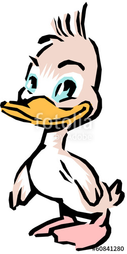 251x500 Duckling Drawing Stock Image And Royalty Free Vector