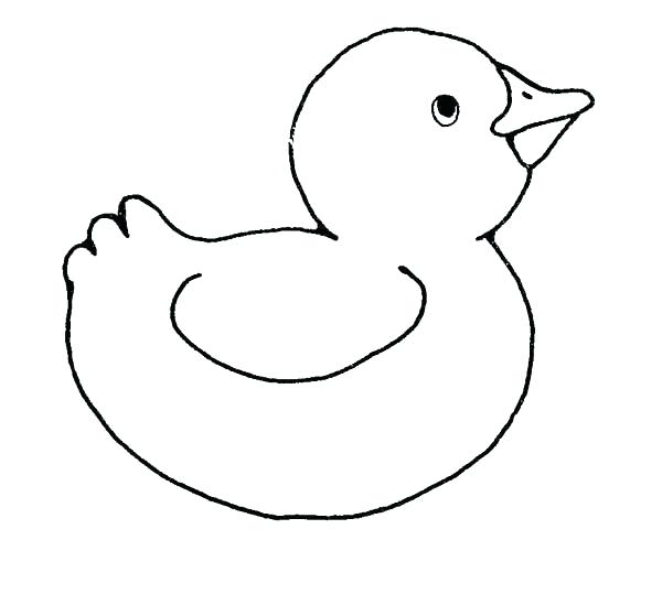 600x539 Cute Duck Drawing Duck Cute Duck Face Drawing