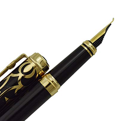 466x404 duke sapphire fude pen calligraphy fountain pen fine