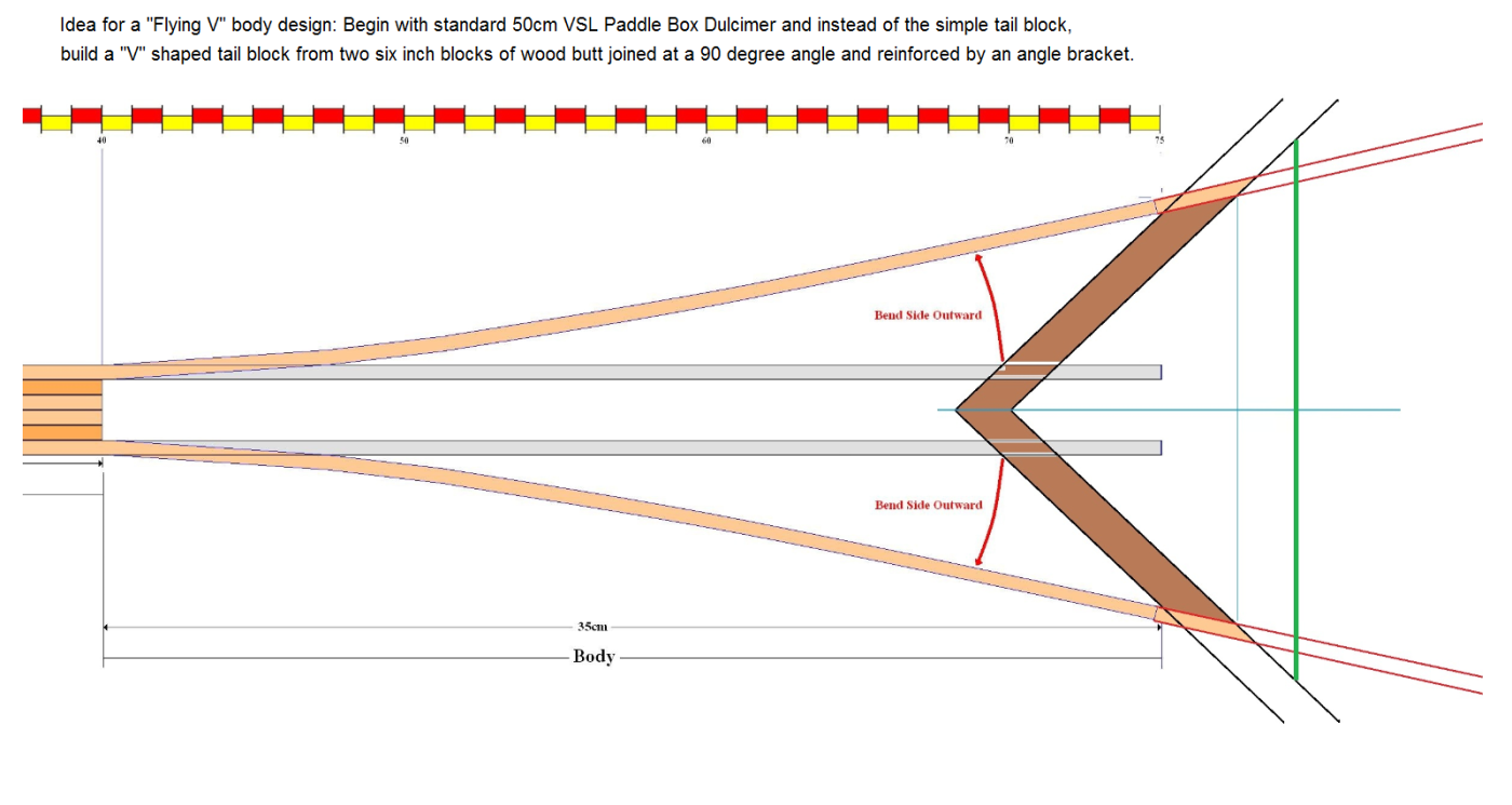 1400x745 My Flying V Dulcimer Project