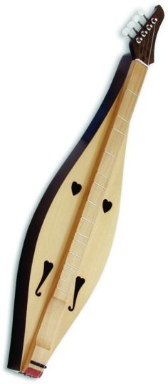 236x540 Z Dulcimer Mountain Dulcimer