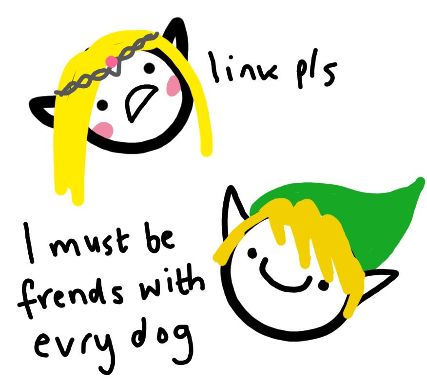 876x784 kate gray on twitter i have had fun drawing these dumb zeldo