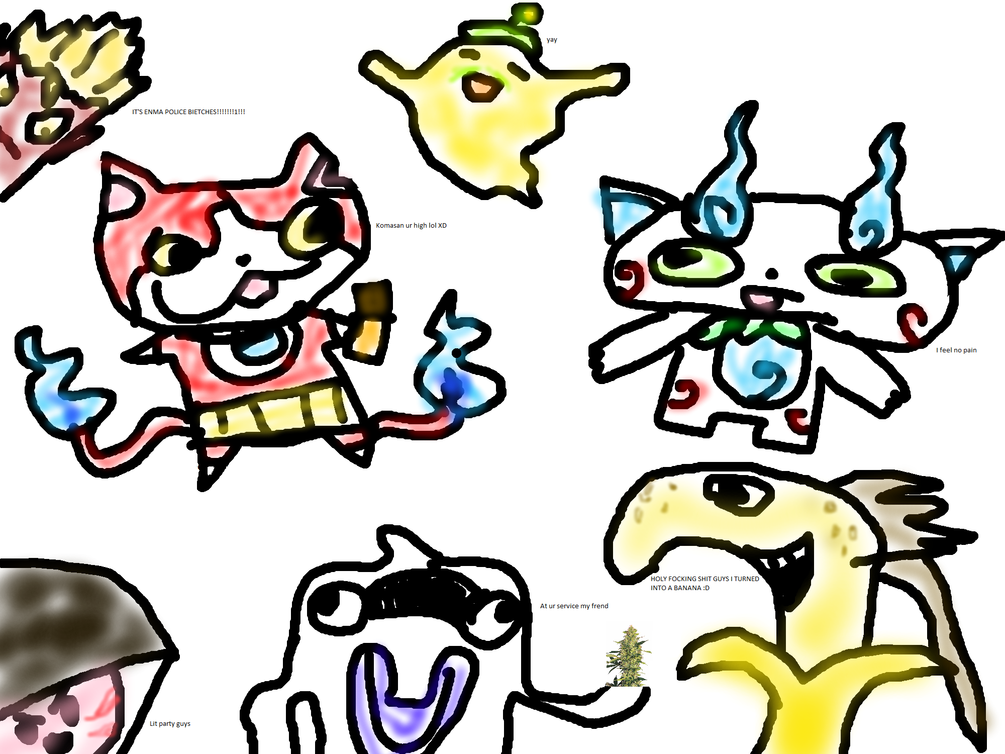 2000x1500 that feeling when you have a drawing tablet and yet you draw