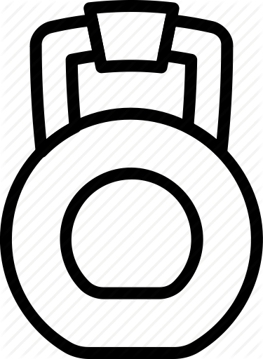 375x512 Dumbbell Drawing Transparent Png Clipart Free Download