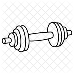 256x256 Dumbbell Exercise Icons