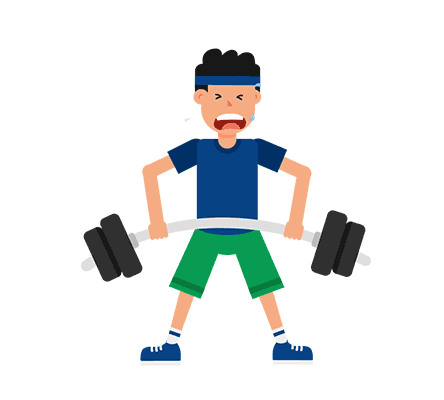 444x400 Dumbell Drawing Transparent Png Clipart Free Download