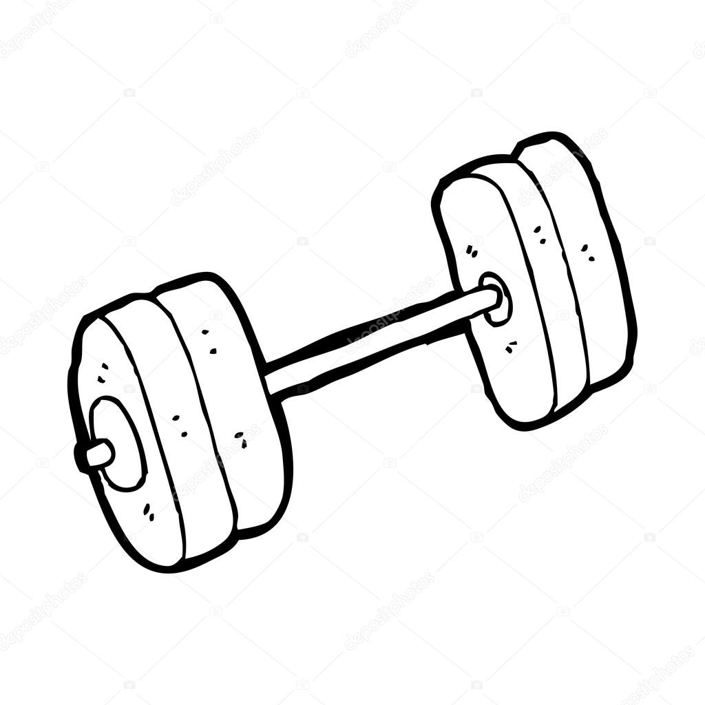 1024x1024 Gym Drawing Free Download