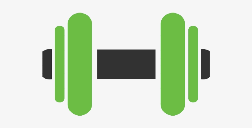 820x416 Pin Dumbbell Clipart Png