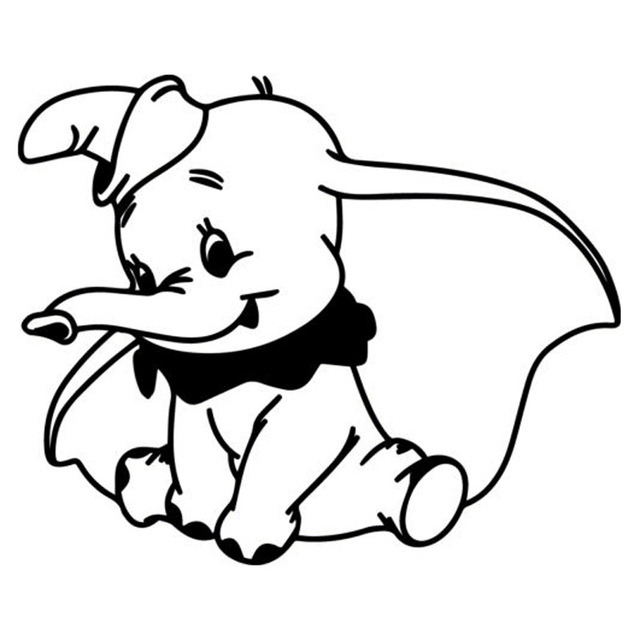 Dumbo Drawing