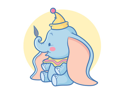 400x300 Dumbo Disney Kawaiicon