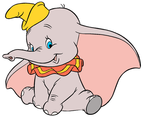 550x451 Dumbo Clip Art