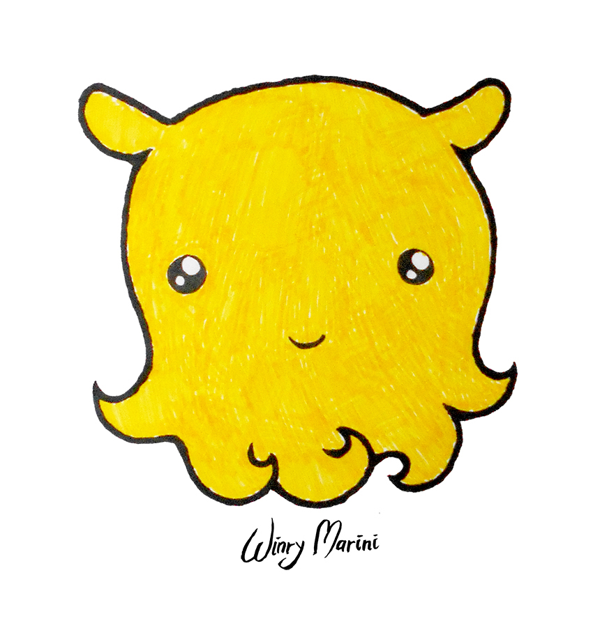 850x901 Art And Lore Cute Dumbo Octopus