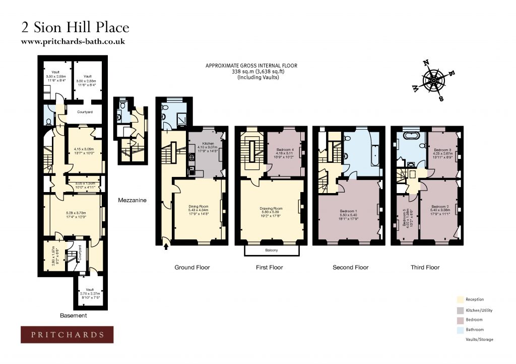1024x724 grade i listed georgian townhouse for sale sion hill place