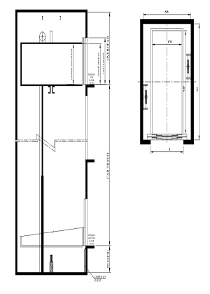 300x420 Magnum Elevators Car Lifts