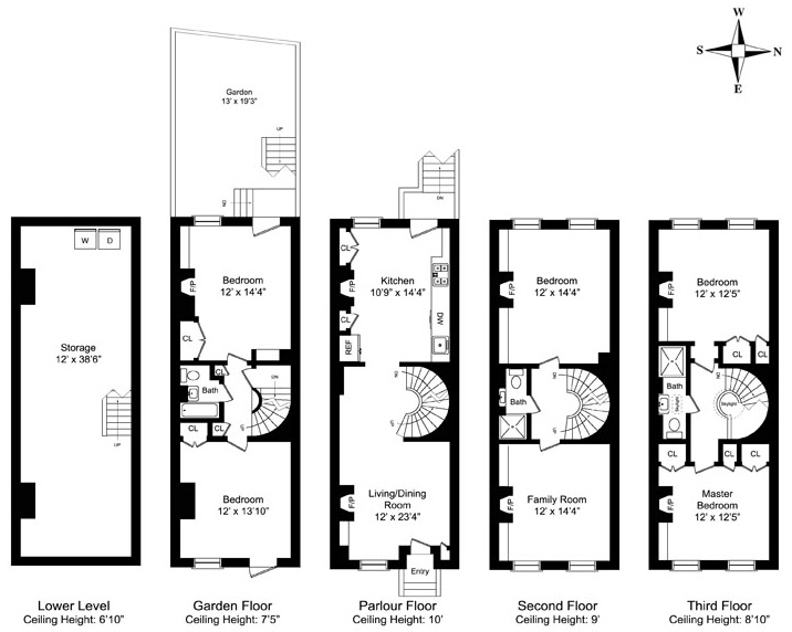 716x572 Music Exec T Hesse Lists Actor A Mccarthy's Former West Village