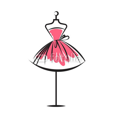 400x400 Dummy Dress Hand Drawing Illustration Vector Buy Photos Ap