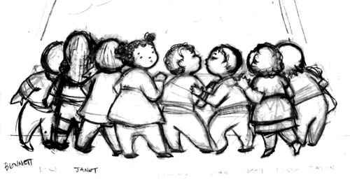 500x263 Drawing In Blue Margaret Chodos Irvine, Artist