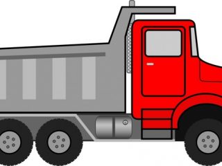 Dump Truck Drawing | Free download on ClipArtMag