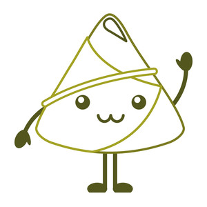 300x300 Chinese Steamed Dumpling Royalty Free Vectors