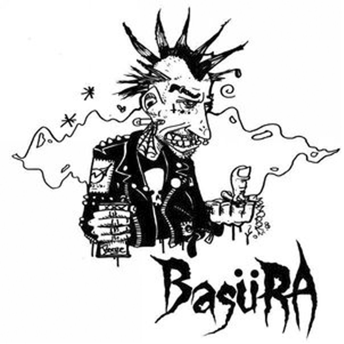 1200x1200 Dumpster San Diego Punk