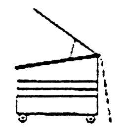 253x275 rubbish bin trash dumpster kit