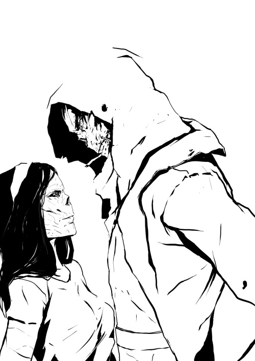 500x707 Dumpster Sketches Tumblr