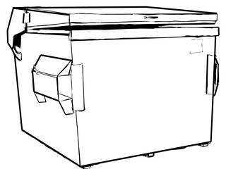 320x240 Dumpster Template Sheffieldvandal