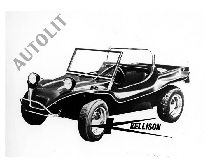 720x576 Factory Photo U S Auto Other Kellison Dune Buggy