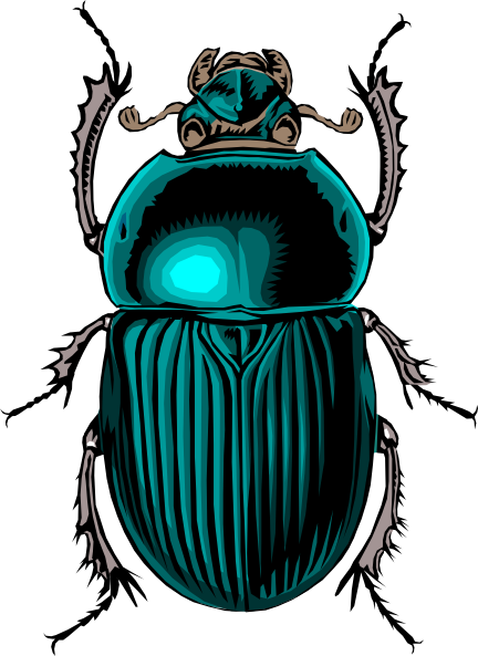 432x593 Scarab Beetle Tattoo