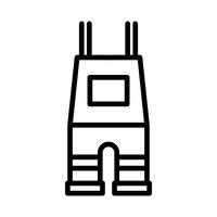 200x200 Dungarees Free Vector Art