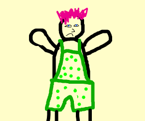 300x250 Enormous Pants