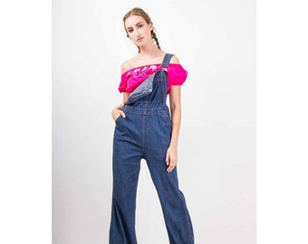 340x270 flare overalls etsy