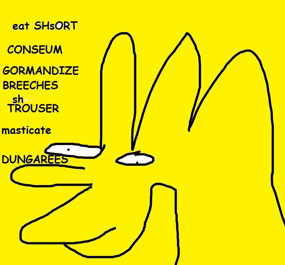 990x920 Masticate Dungarees