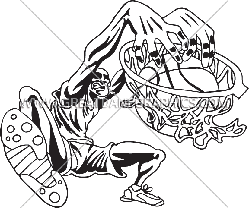 825x690 Dunk Drawing Easy Frames Illustrations Hd Images Photo