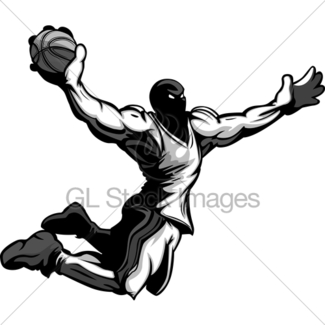 325x325 Basketball It's Slam Dunk Gl Stock Images