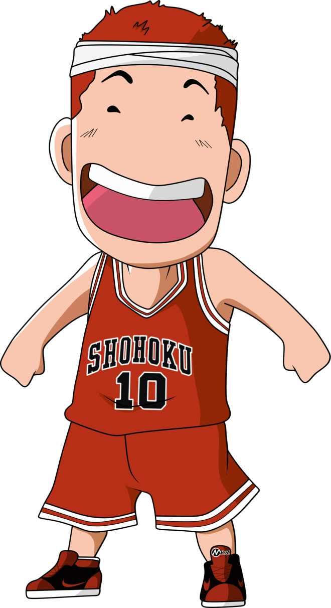 660x1212 Collection Of Free Vector Anime Slam Dunk Download On Ui Ex