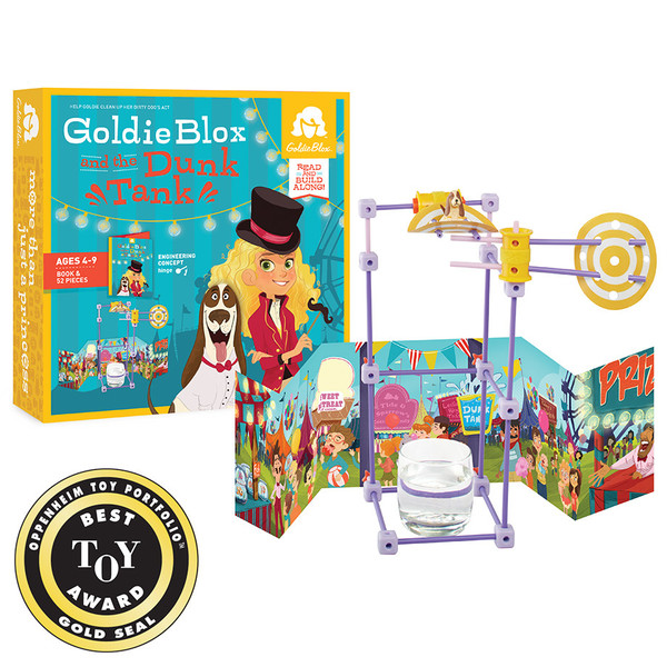 600x600 Goldieblox And The Dunk Tank