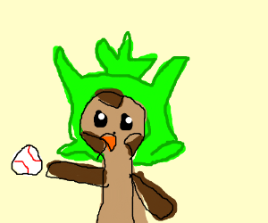 300x250 Chespin Activating A Panda Dunk Tank